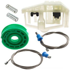 Ремкомплект склопідіймачів задньої двері BMW 3 E90 E91 BMW 1 E87 04-11 DA-29733, фото 3