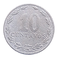 Аргентина 10 сентаво, 1899