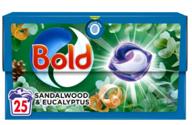 Капсули для прання BOLD Sandalwood I Eucalyptus поштучно 3 в 1 8700216381185