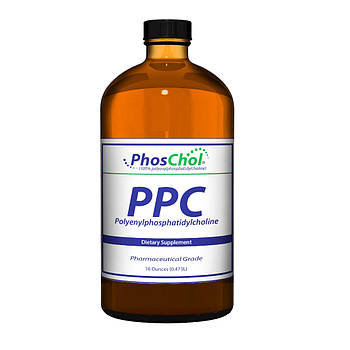 PhosChol PPC Choline, Холін (фосфатидилхолін) 473 мл. BX064