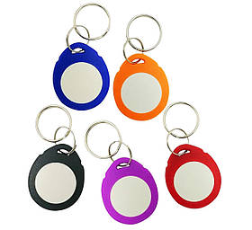 Заготовка ключа для домофону RFID 5577 двокольорова перезаписується