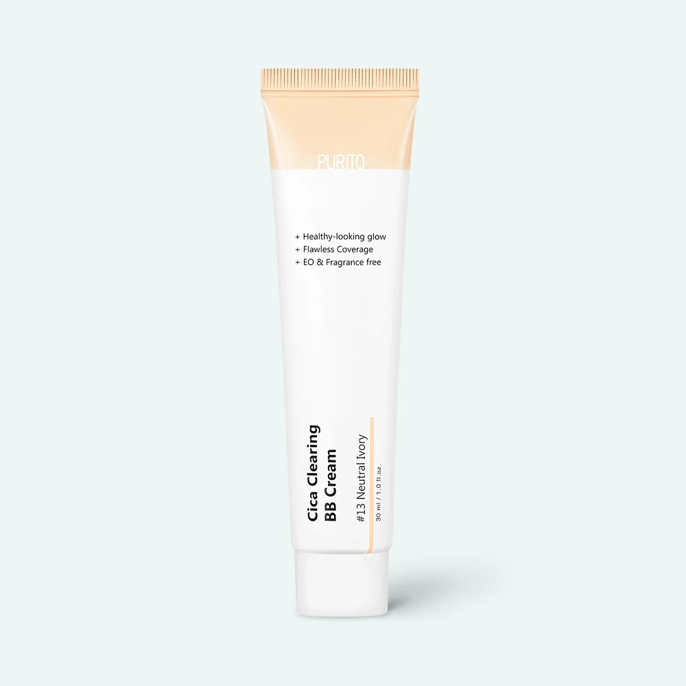 BB-крем для чутливої шкіри Purito Cica Clearing BB Cream SPF38 PA+++ тон 13 30 мл