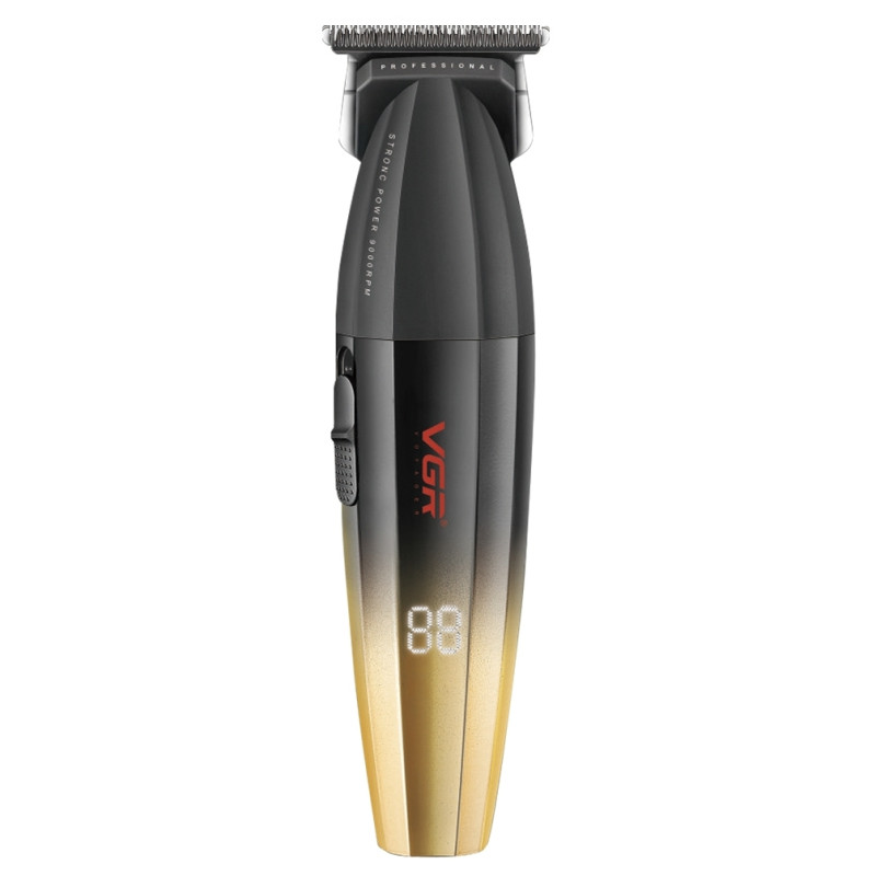 Тример для стрижки VGR Professional Black&Gold (V-906-GD), фото 1