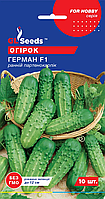 Насіння Огiрка Герман F1 партенокарпік (10шт), For Hobby, GL Seeds, Арт.61367