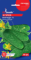 Насіння Огiрка Марiнда F1 партенокарпік (10шт), For Hobby, GL Seeds, Арт.61369
