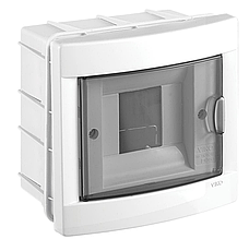 Щиток внутрішній під 4 автомати VIKO