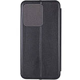 Шкіряний чохол-книжка Classy для Infinix Hot 40 / 40 Pro / Tecno Spark 20 Pro Чорний, фото 3