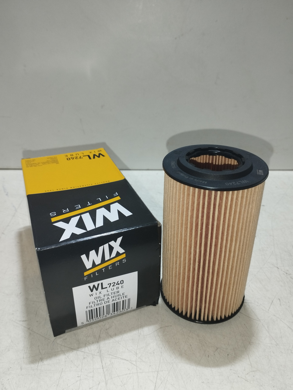 Фільтр оливний "WIX" MERCEDES-BENZ C-Class (W202, W203) E-Class (W210, W211) SPRINTER CDI, фото 1