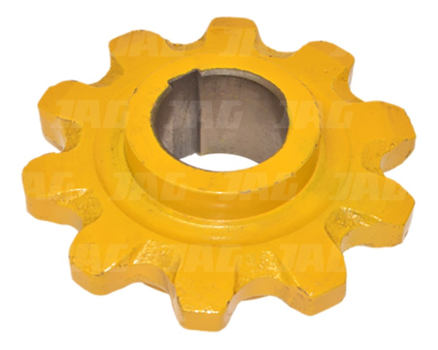 Зірочка наклонної Z10 Fi45 комбайна New Holland 8050-8080 CS520-6090 CSX TF TX TC