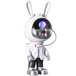 Проектор зіркового неба нічник Rabbit Star K2306 з пультом Білий 45661