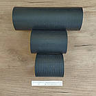 Патрубок радіатора на трактор ДТ-75 двигун А-41 гума (компл. 3 шт) 77.13.117/78.13.119