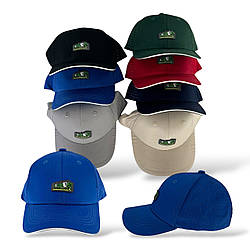 ОПТ Дитяча кепка з перфорацією на літо, 52 р. (5 шт./паковання)