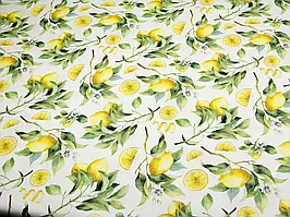 Скатертина водовідштовхуюча 120х170см Цитрусовий сад