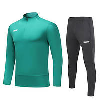 Спортивний тренувальний костюм Europaw Victory зелений 2XL