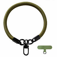 Шнурок - браслет (10мм) Army Green