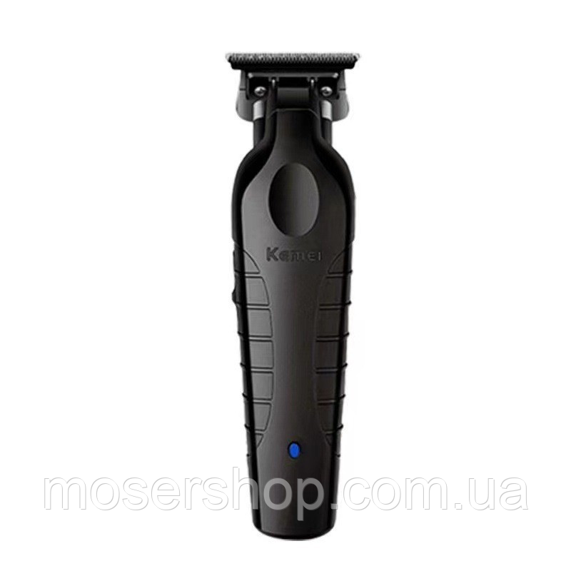 Тример для окантовки та бороди Kemei KM-2299 Total Black