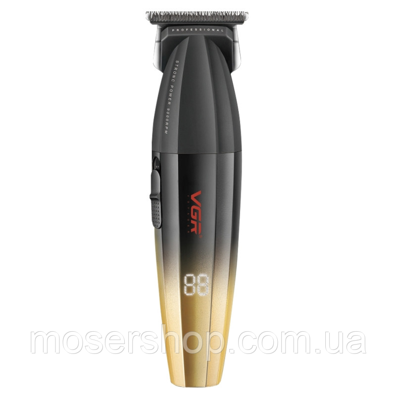 Тример для стрижки VGR Professional Black&Gold (V-906-GD)