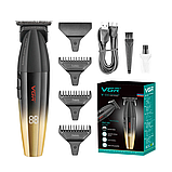 Тример для стрижки VGR Professional Black&Gold (V-906-GD), фото 3