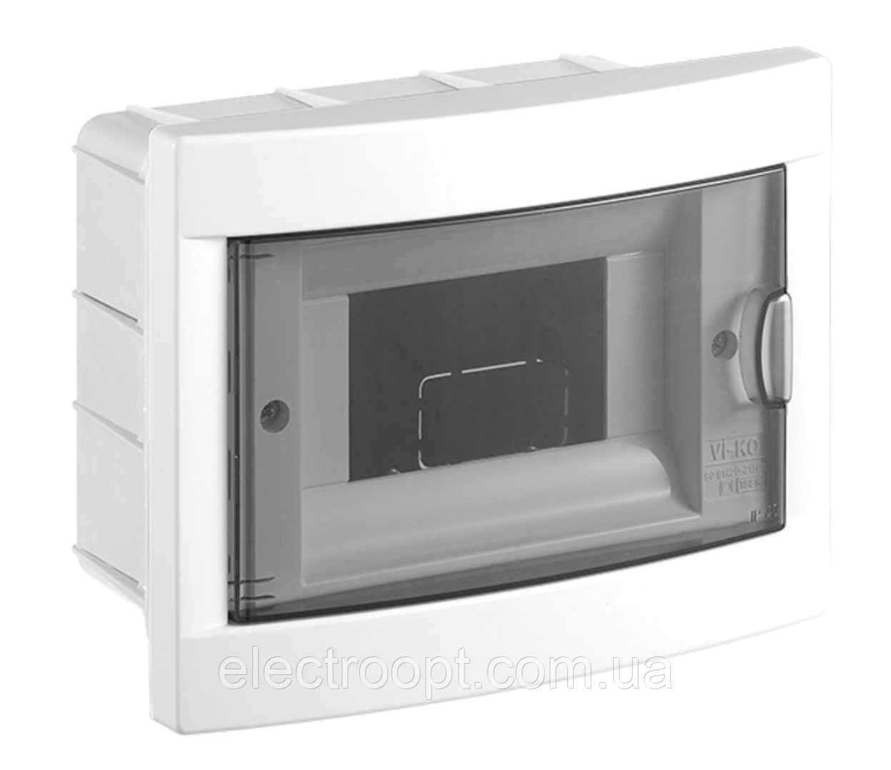 Щиток внутрішній під 6 автоматів VIKO