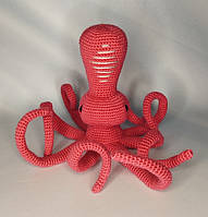 Спрут в'язана іграшка осьминіг