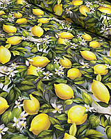 Скатертина водовідштовхуюча 120х170см Лімон прямокутна