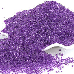 Бісер Профарбований 2 мм 50 г Фіолетовий