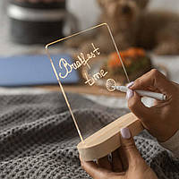 Нічник-планер (прямокутний) 20x20 см