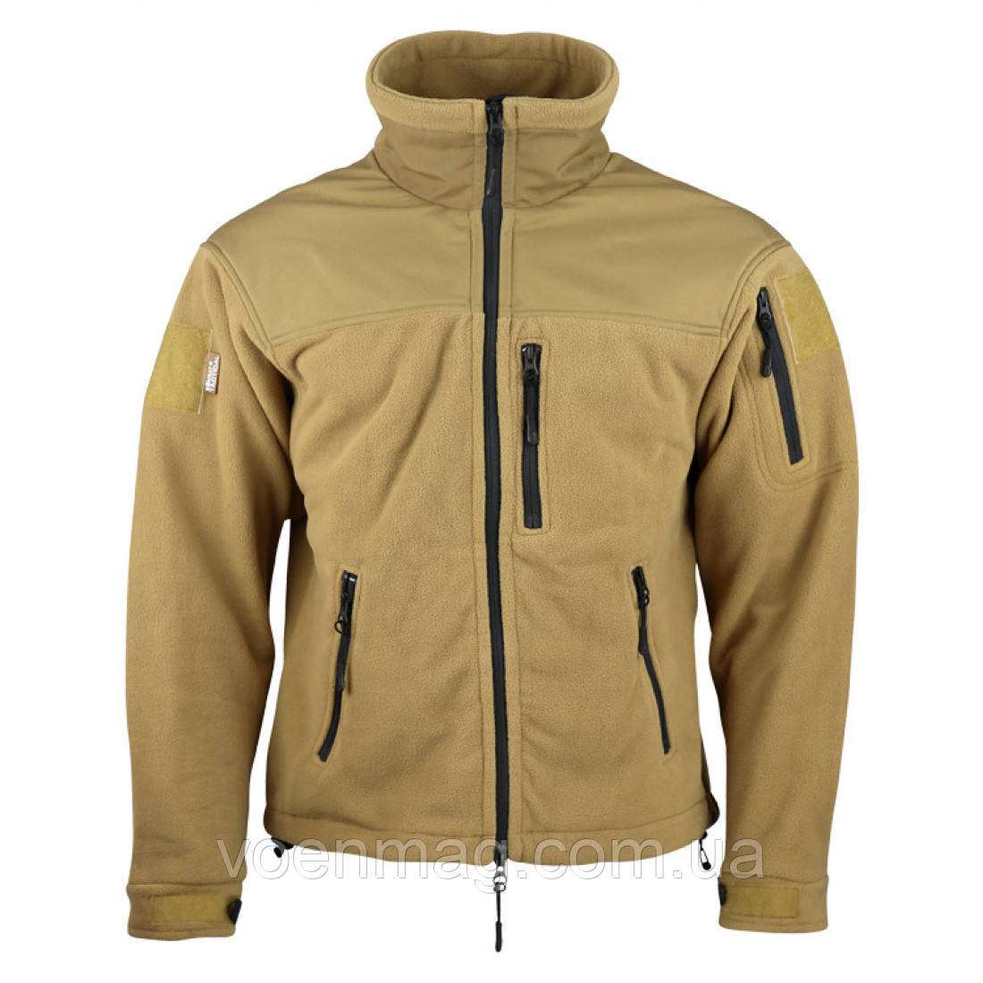Фліс тактичний KOMBAT UK Defender Tactical Fleece койот