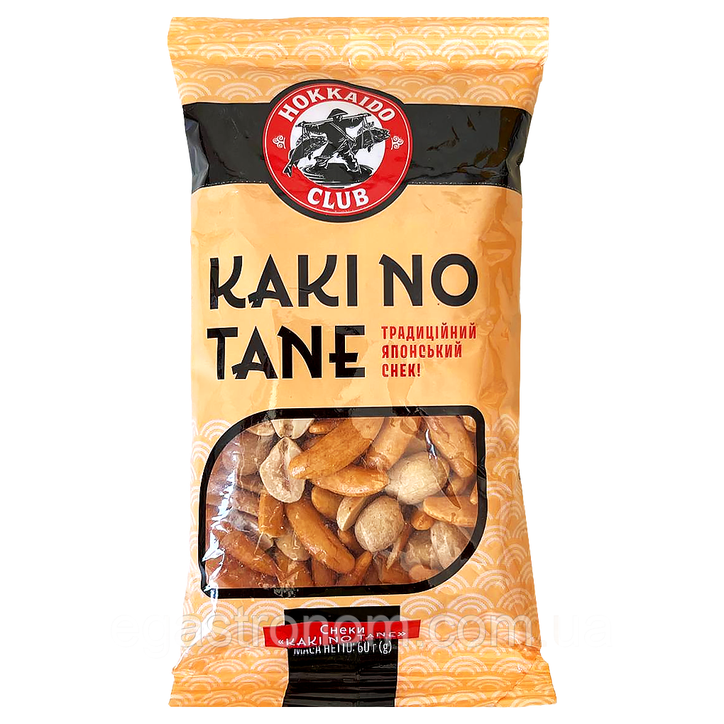 Снеки традиційні японські Хоккайдо Hokkaido 60g 10шт/ящ (Код: 00-00017789)