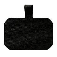 Вставка для шнурка широка Black