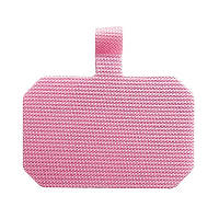 Вставка для шнурка широка Pink