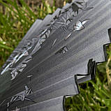 Віяло чорне "Стриманий порив", фото 3