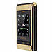 Мобільний телефон-розкладачка Tkexun YEEMI G10-1 4G LTE Gold Гучний бабушкофон для літніх людей, фото 4