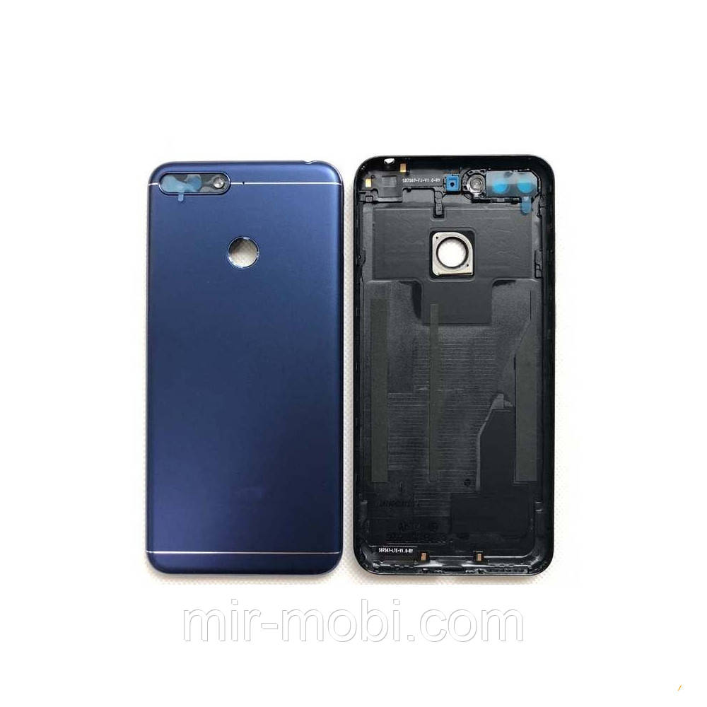 Задня кришка Huawei Honor 7A Pro AUM-L29 (синя)