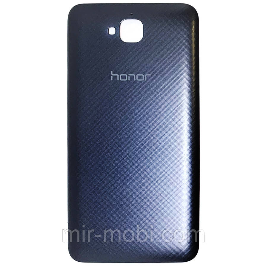 Задня кришка Huawei Y6 Pro, Enjoy 5, Honor Play 5X (чорна)