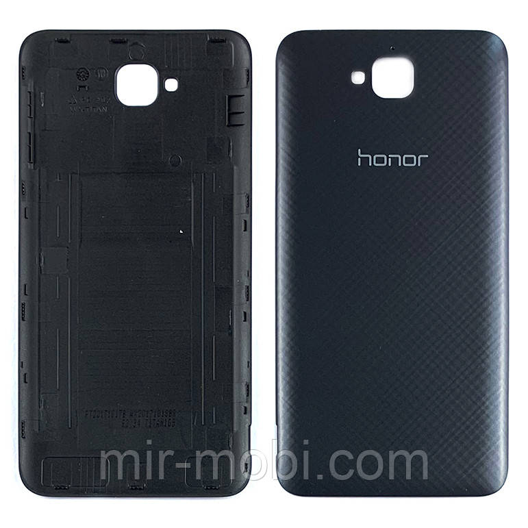 Задня кришка Huawei Y6 Pro, Enjoy 5, Honor Play 5X (сіра)