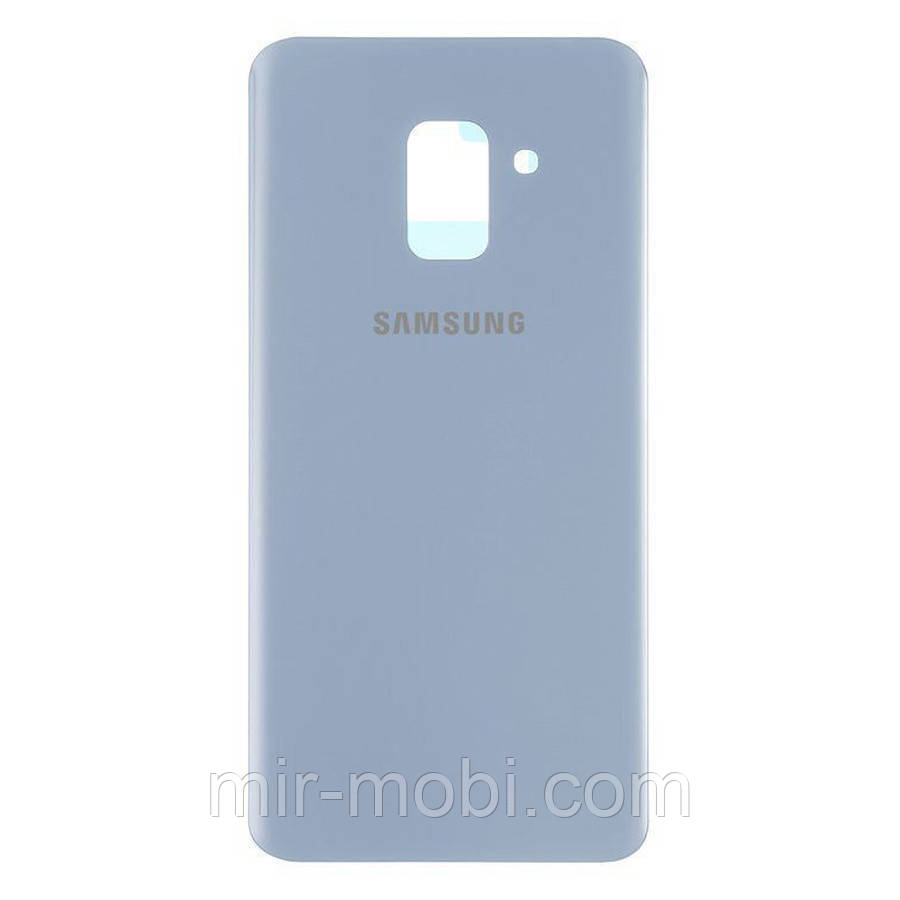 Задня кришка Samsung Galaxy A8 2018 A530F (сіра, Orchid Gray оригінал Китай)