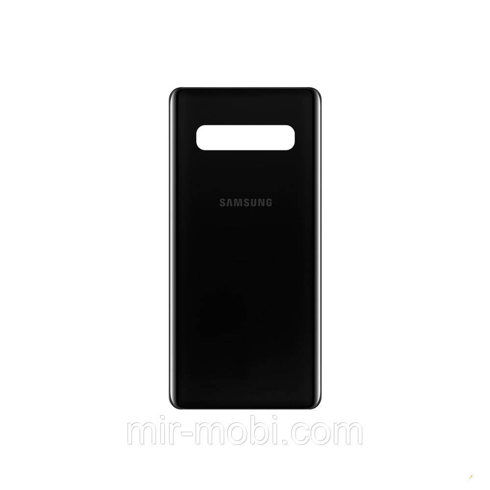 Задня кришка Samsung Galaxy S10 G973F (чорна)