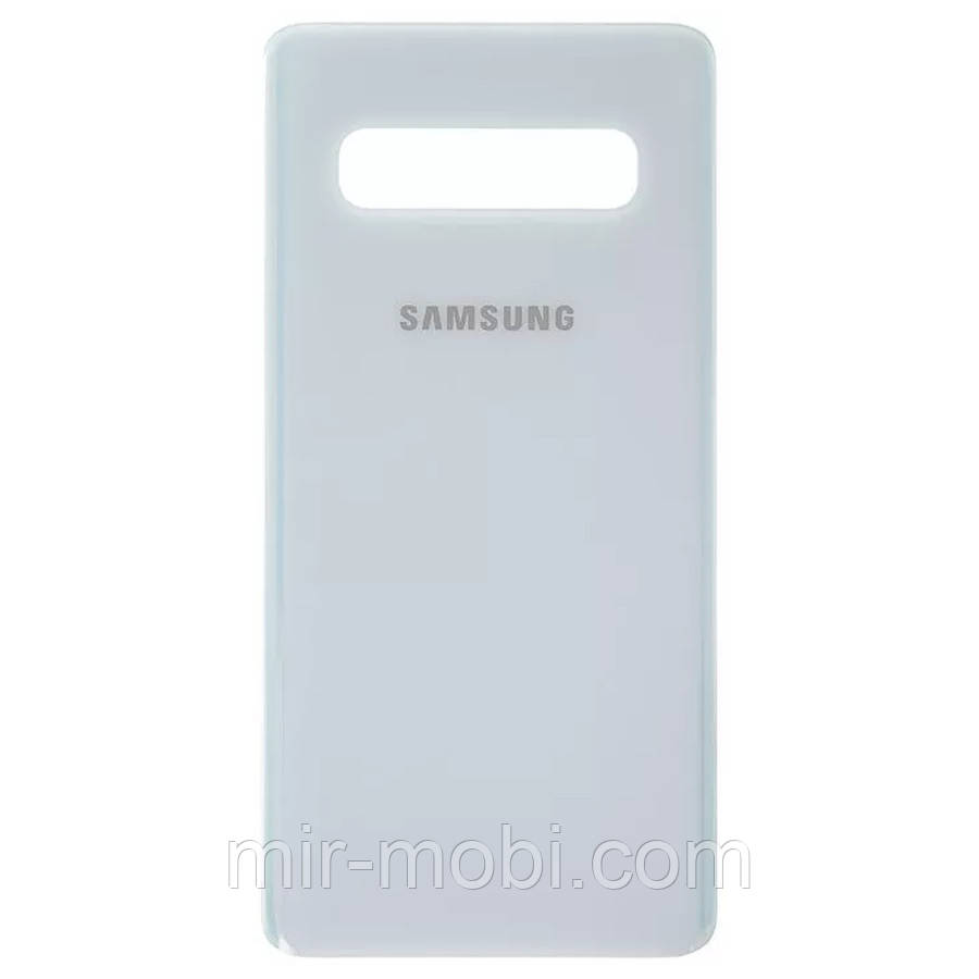 Задня кришка Samsung Galaxy S10 G973F (біла)