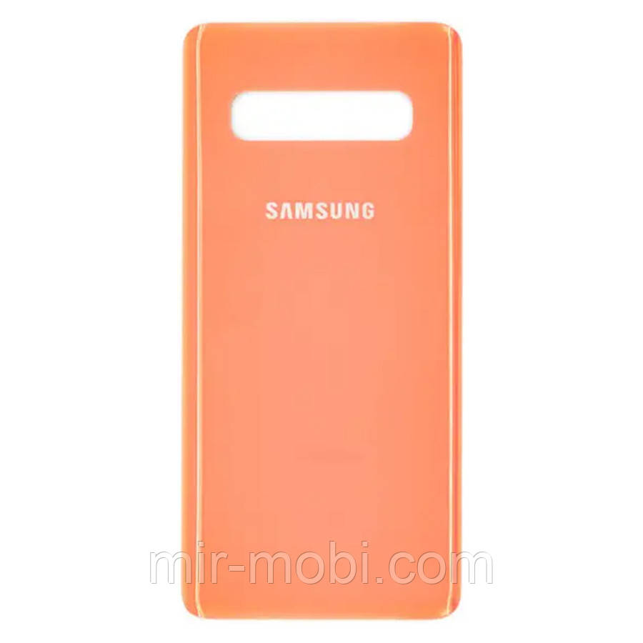 Задня кришка Samsung Galaxy S10 G973F (рожева)