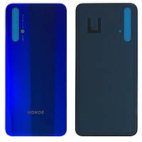 Задня кришка Huawei Nova 5T YAL-L21 (синя)
