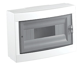 Щиток зовнішній під 12 автоматів VIKO