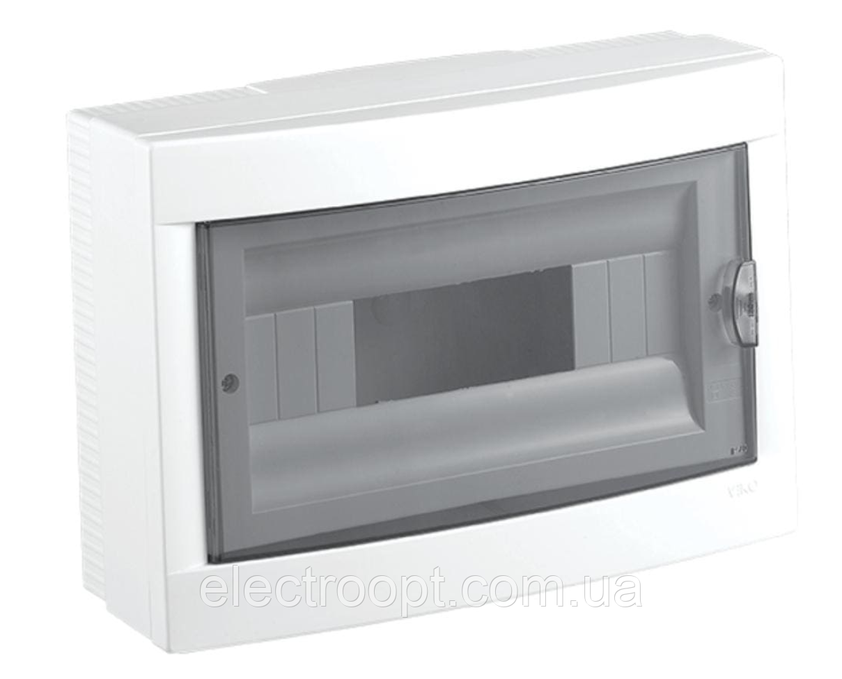 Щиток зовнішній під 12 автоматів VIKO