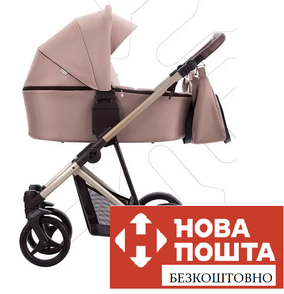 Коляска 2 в 1 Bebetto FLAVIO Premium SAND 02 бежева 503.12.23.SN02, фото 1