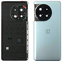 Задня кришка OnePlus 11R, Ace 2 (блакитна Original New зі склом камери)