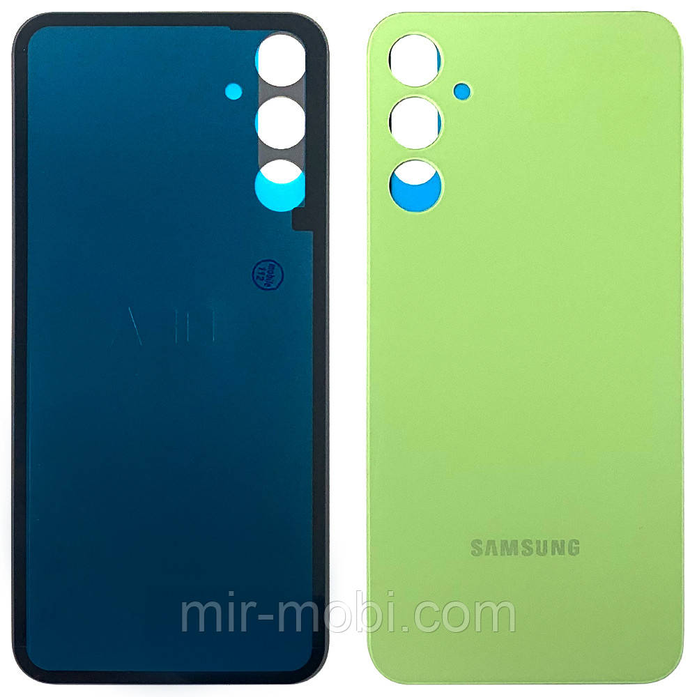 Задня кришка Samsung Galaxy A24 4G A245F (зелена)