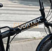 Електровелосипед 24" Corso Vortex TX-78950 500W 48V 13Ah чорний, фото 4