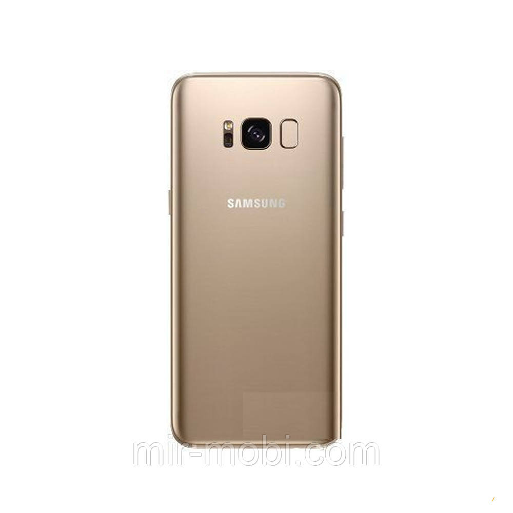 Задня кришка Samsung Galaxy S8 G950F (золотиста)