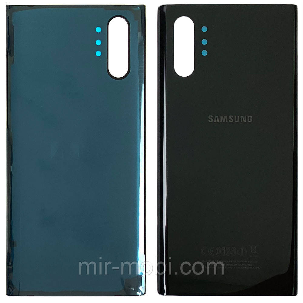 Задня кришка Samsung Galaxy Note 10 Plus N975F (чорна)