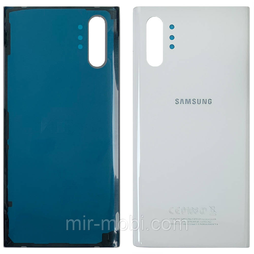 Задня кришка Samsung Galaxy Note 10 Plus N975F (біла)